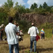 Circuit géologique en voiture au coeur de l'astroblème