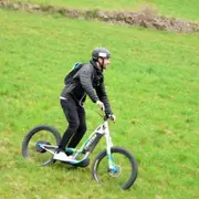 Circuit nature en Trottinette tout-terrain proche d'Annecy (74)