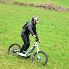 Circuit nature en Trottinette tout-terrain proche d'Annecy (74)