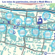Circuit Noël Bleu - Application mobile \