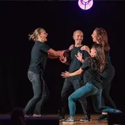 Circus Impro : Spectacle d'improvisation par la compagnie Solycate