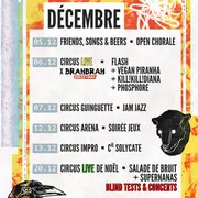 Circus Live de Noël : Salade de bruit + Supernanas (Blind Tests + Concerts)