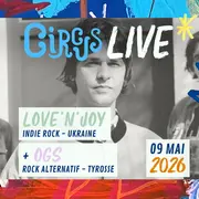 Circus Live : Love'n'joy + OGS