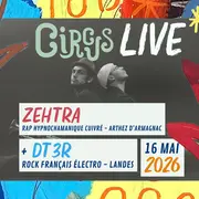Circus Live : Zehtra + DT3R