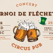Circus pub : Tournoi de fléchettes + concert