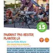Cirque - 5e saison à Mauzé-sur-le-Mignon