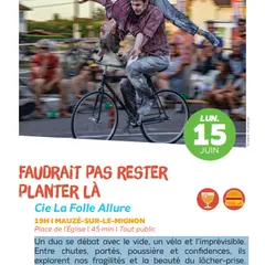 Cirque - 5e saison à Mauzé-sur-le-Mignon