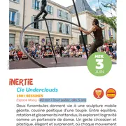 Cirque acrobatique - La 5e saison à Bessines