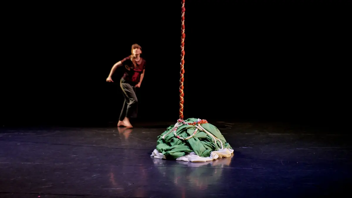 CIRQUE AÉRIEN : Lignes | Noémie Deumié