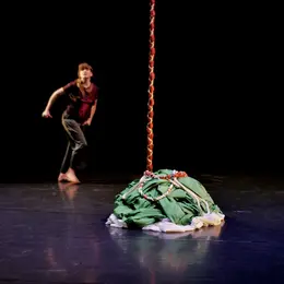 CIRQUE AÉRIEN : Lignes | Noémie Deumié