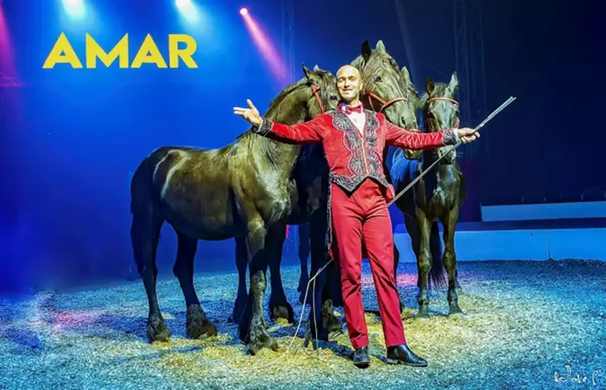 Cirque AMAR : Maestria