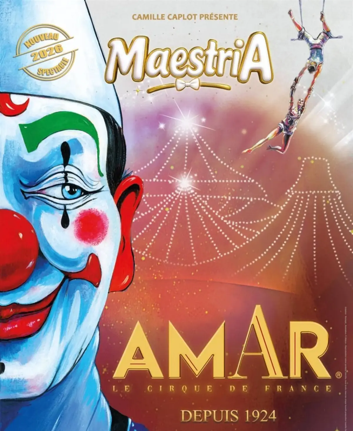 Cirque Amar présente sa Nouvelle Production 2026 Maestria