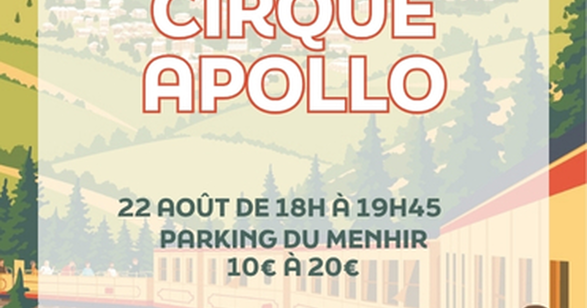 Cirque Apollo - Lundi 20 Juillet