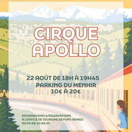 Cirque Apollo - Lundi 20 Juillet