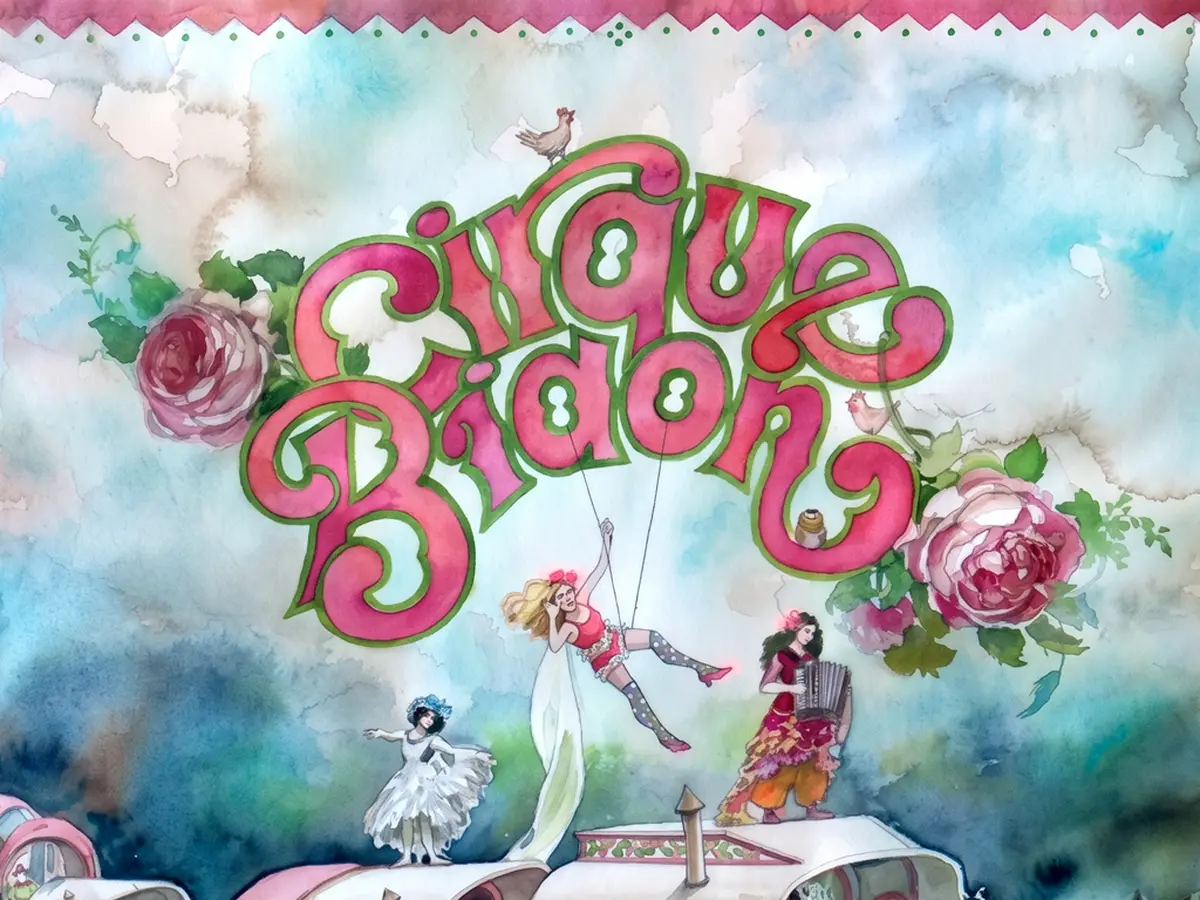 Cirque Bidon Un théâtre d'art et de poésie
