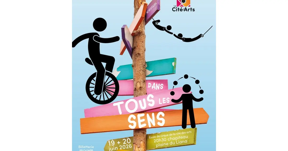 Cirque: Dans tous les sens !