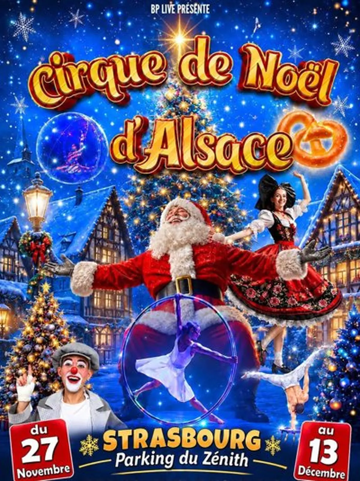 Cirque de Noël d'Alsace 2026