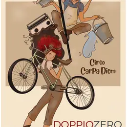 Cirque  Doppio Zero  à Aiffres