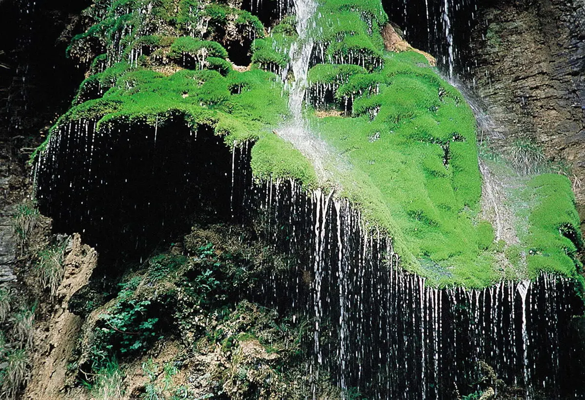 La cascade du Cirque du Bout du Monde