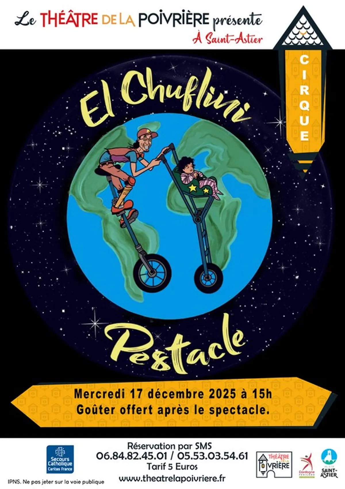 Cirque : El Chuflini Pestacle