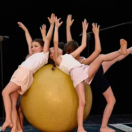 Cirque en famille