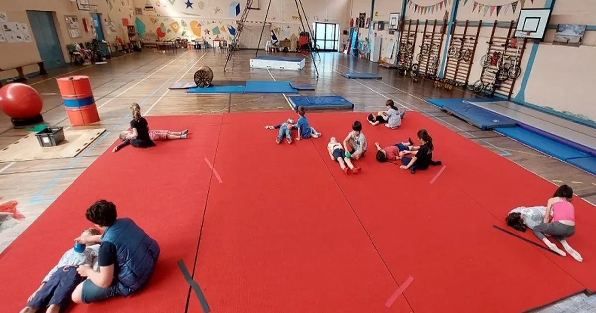 Cirque en famille