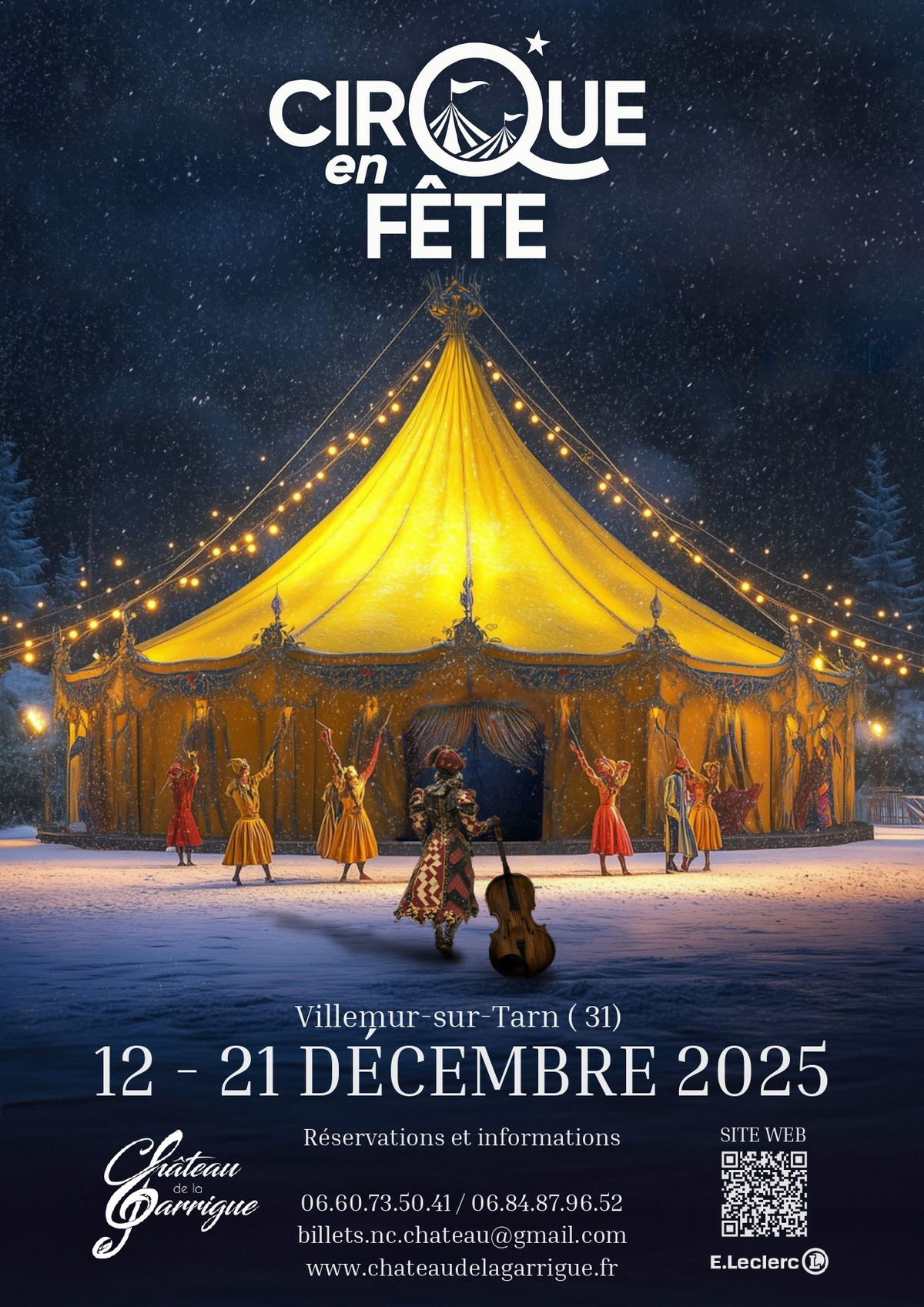 Cirque En Fete