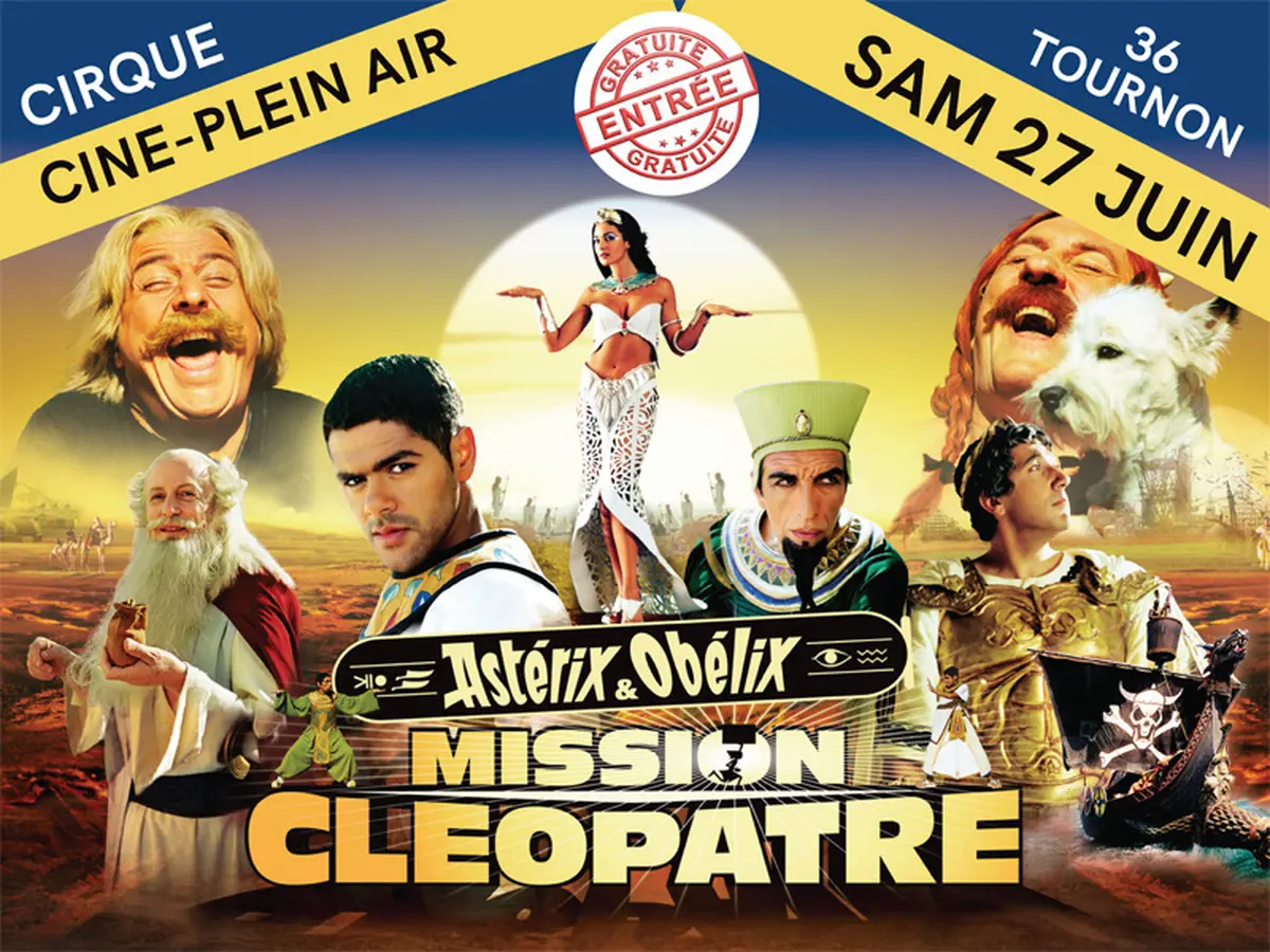 Cirque et cinéma plein air