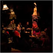 Cirque et dîner : Les Grands Fourneaux - Cie Max & Maurice