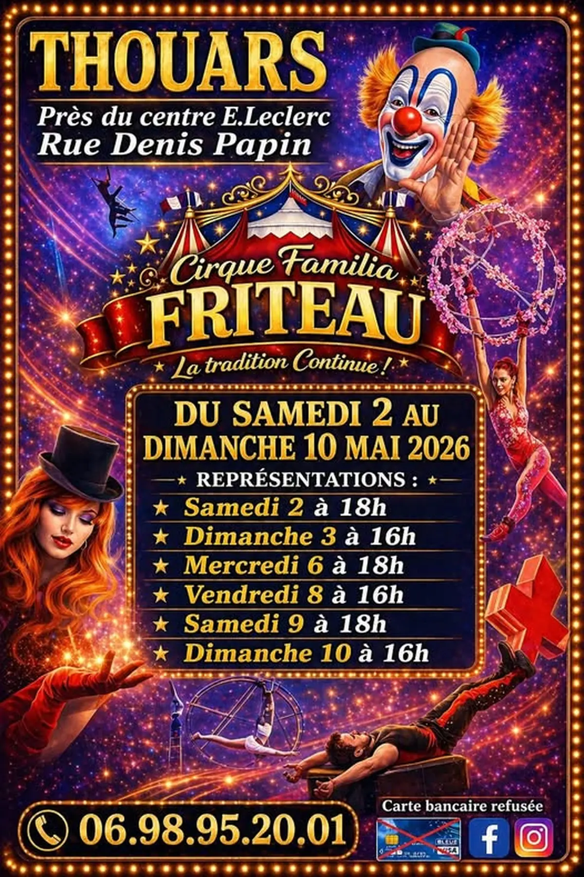 Cirque Familia FRITEAU