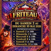Cirque Familia FRITEAU