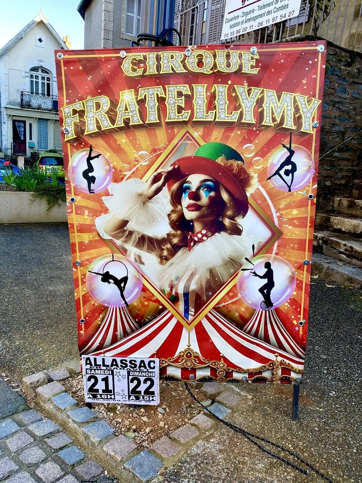 Cirque Fratellymy