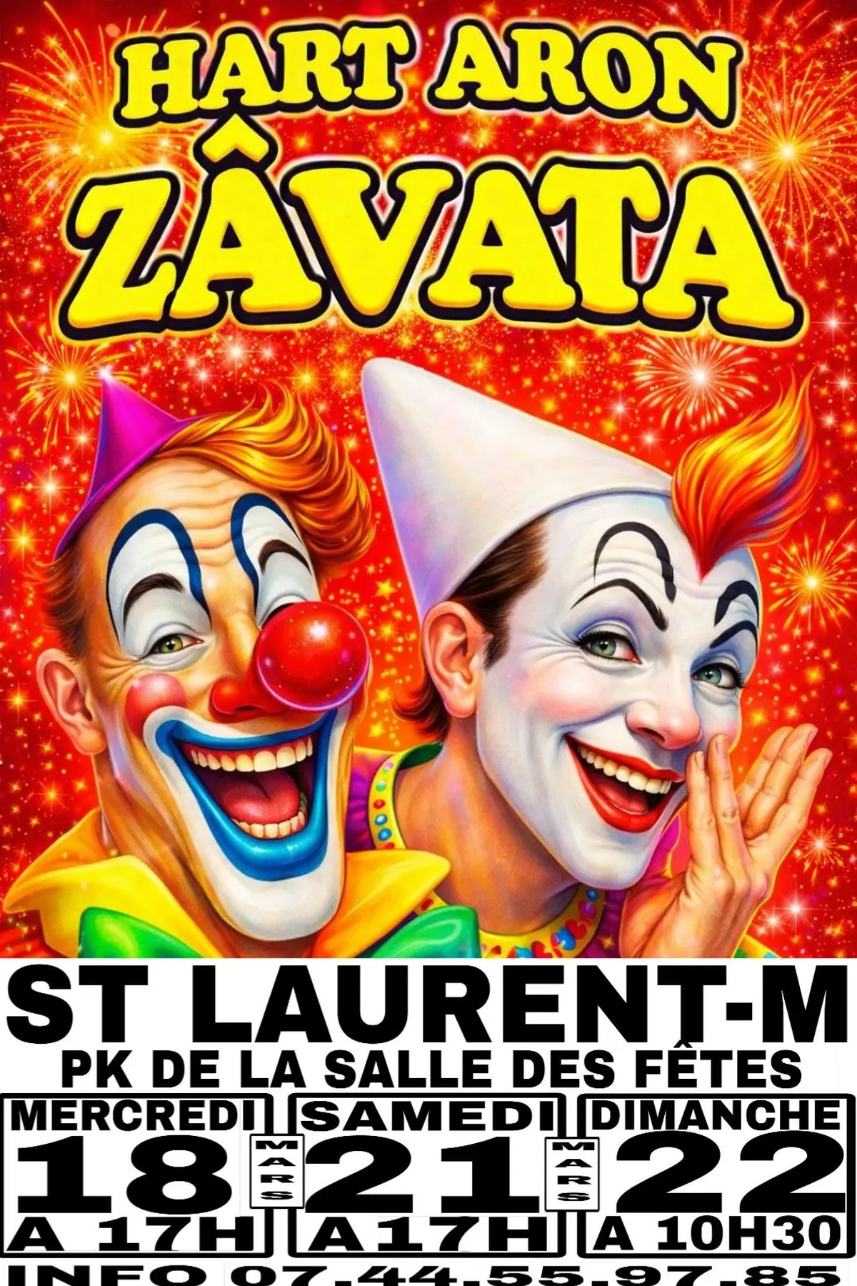 Cirque Hart Aron Zâvata St-Laurent