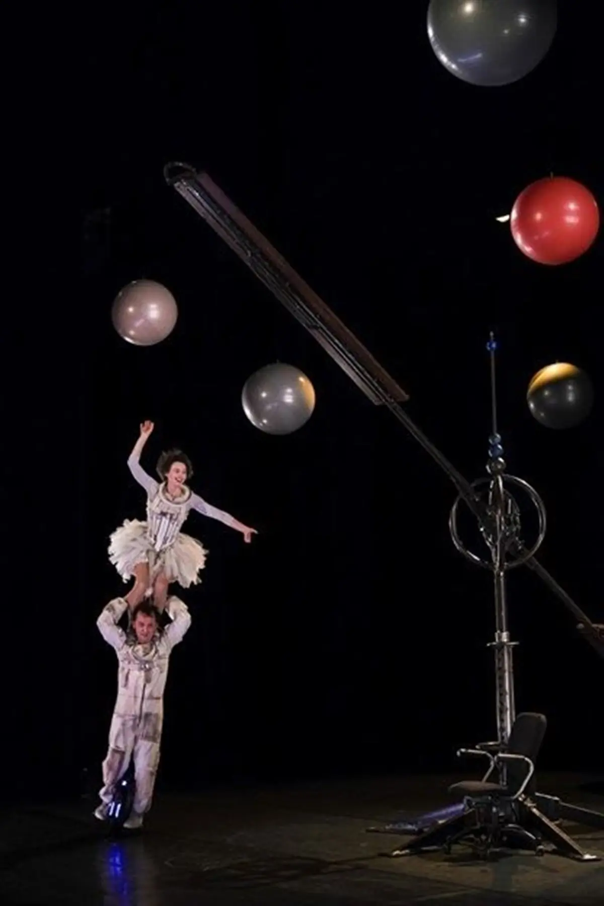 Cirque Hirsute présente Aux étoiles