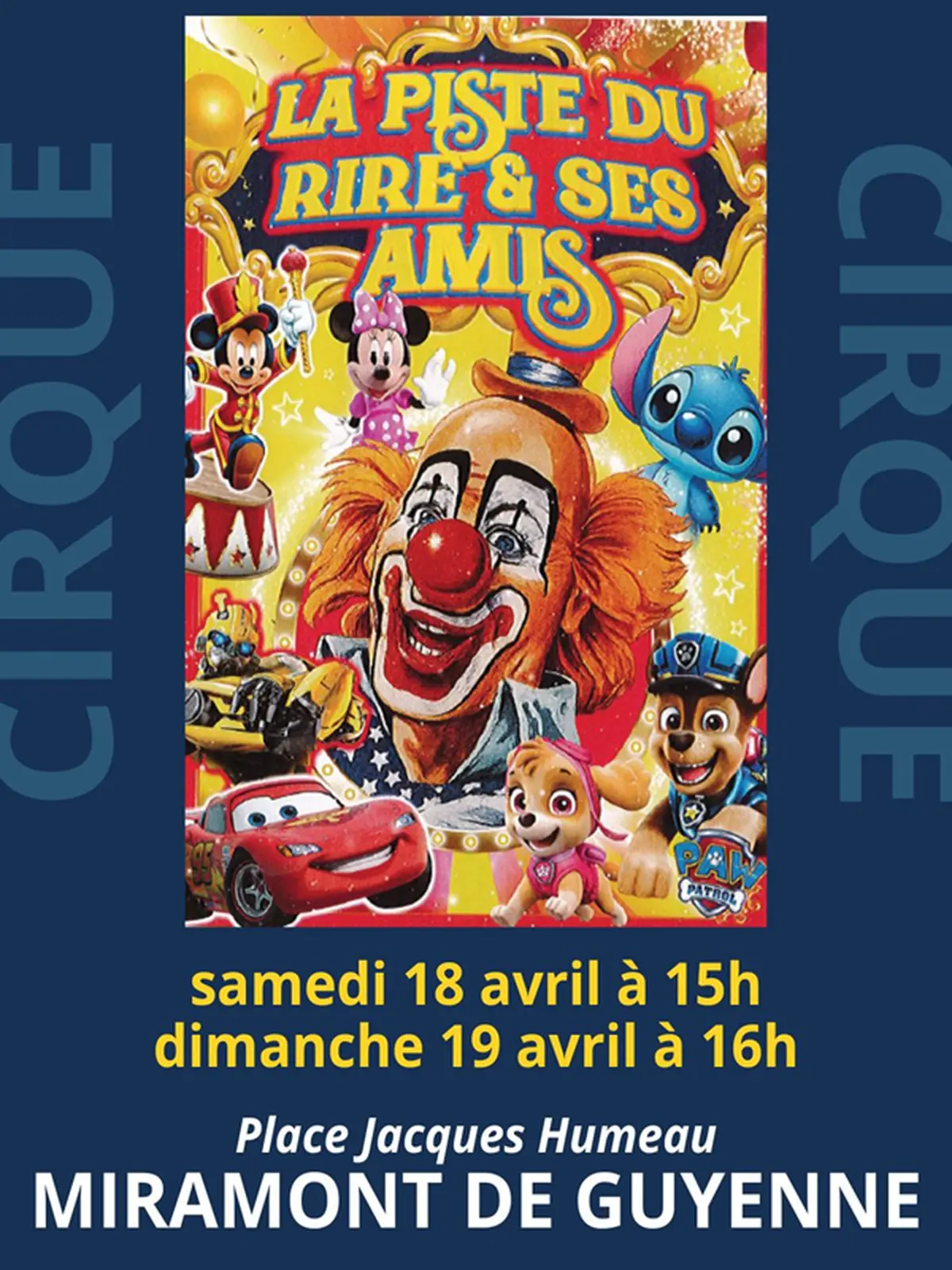Cirque - La piste du rire et ses amis
