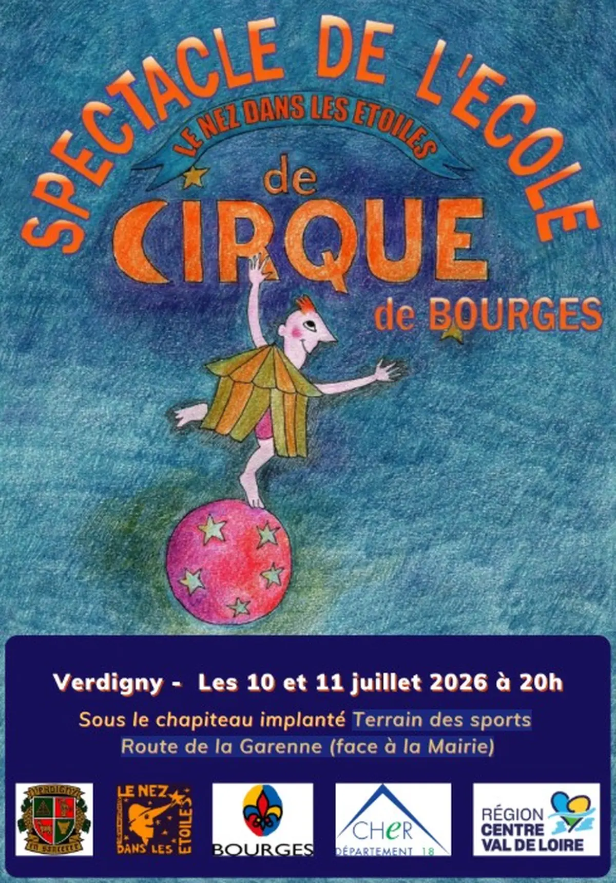 [Cirque]: le nez dans les étoiles