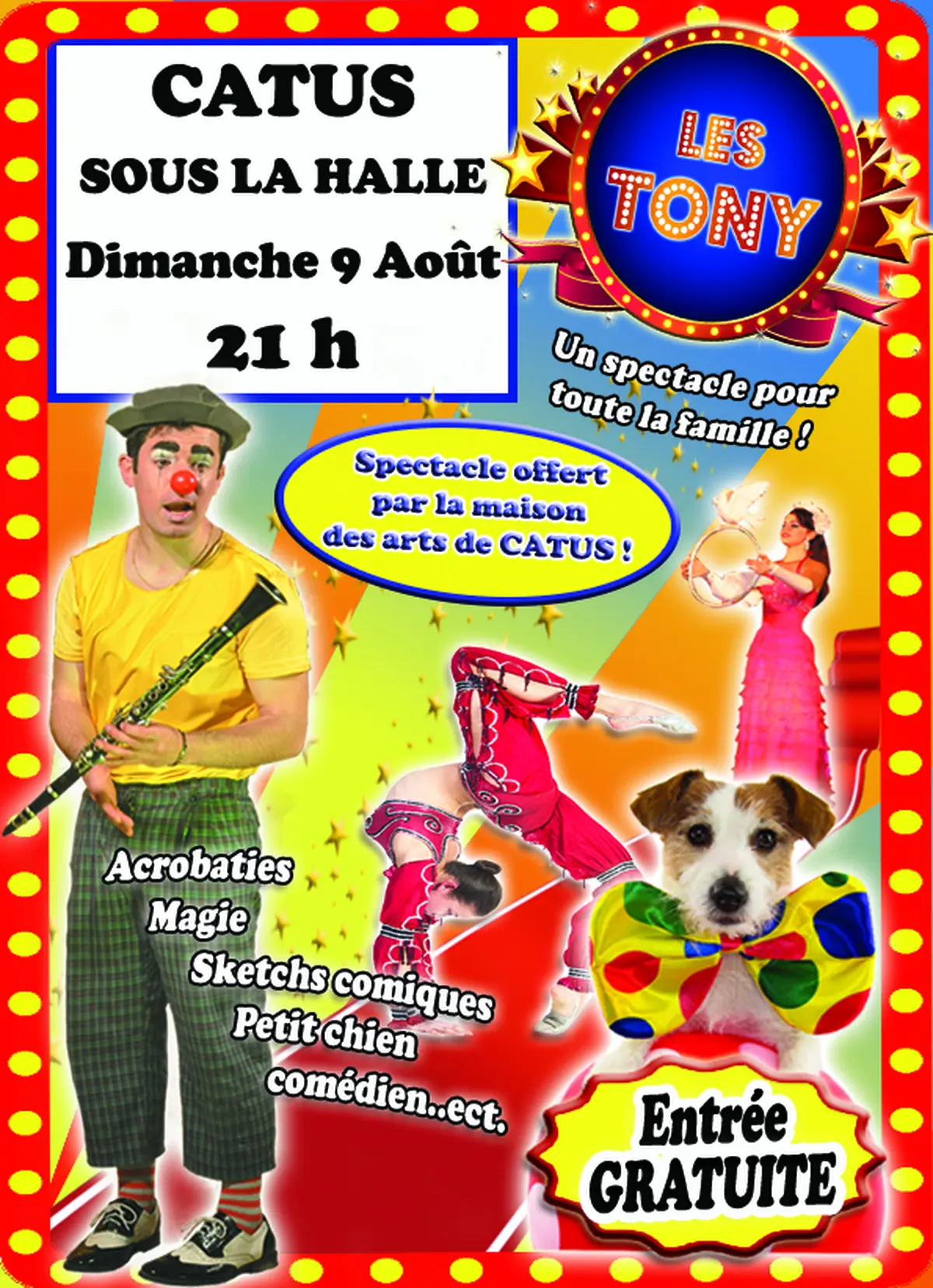 Cirque « Les Toni’s »