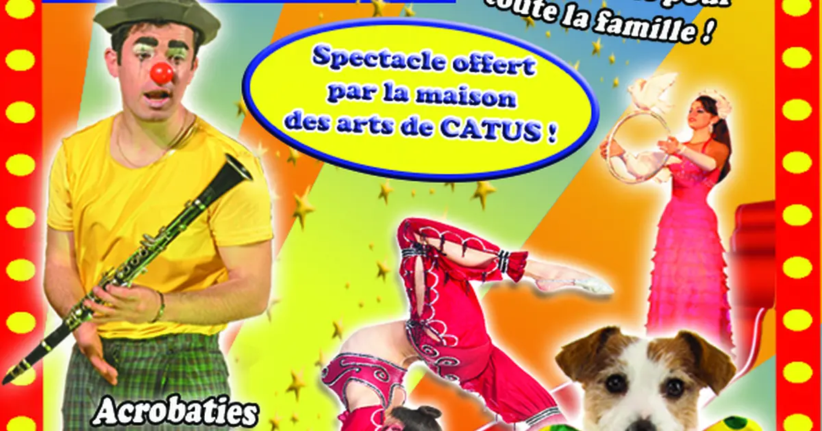 Cirque « Les Toni’s »