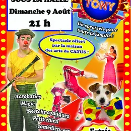 Cirque « Les Toni’s »