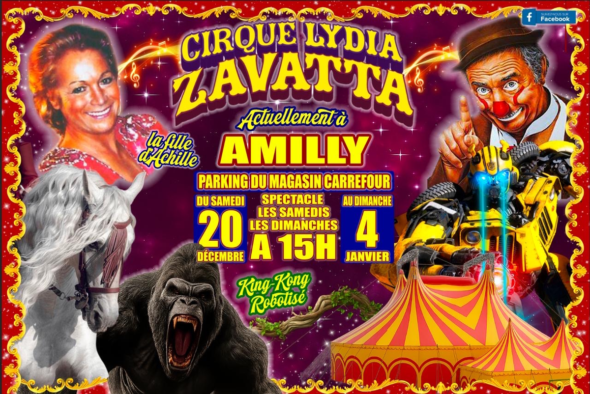 Cirque Lydia ZAVATTA