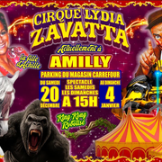 Cirque Lydia ZAVATTA