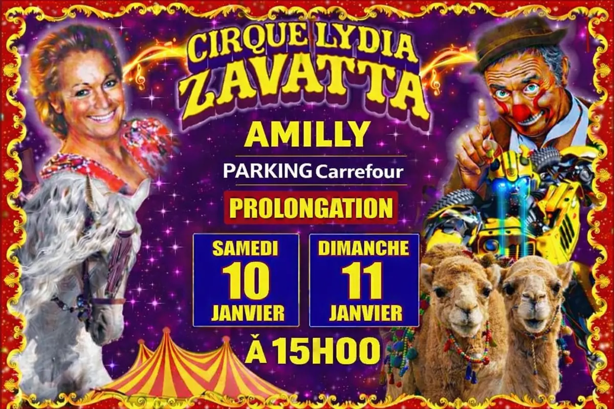 Cirque Lydia ZAVATTA