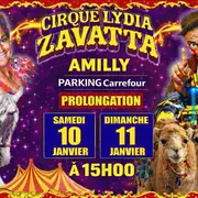 Cirque Lydia ZAVATTA