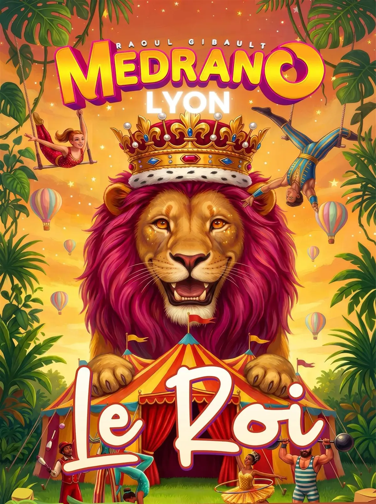Cirque Medrano : Le Roi