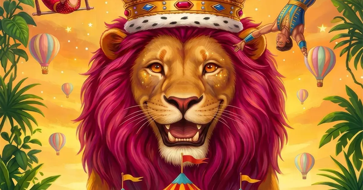 Cirque Medrano : Le Roi