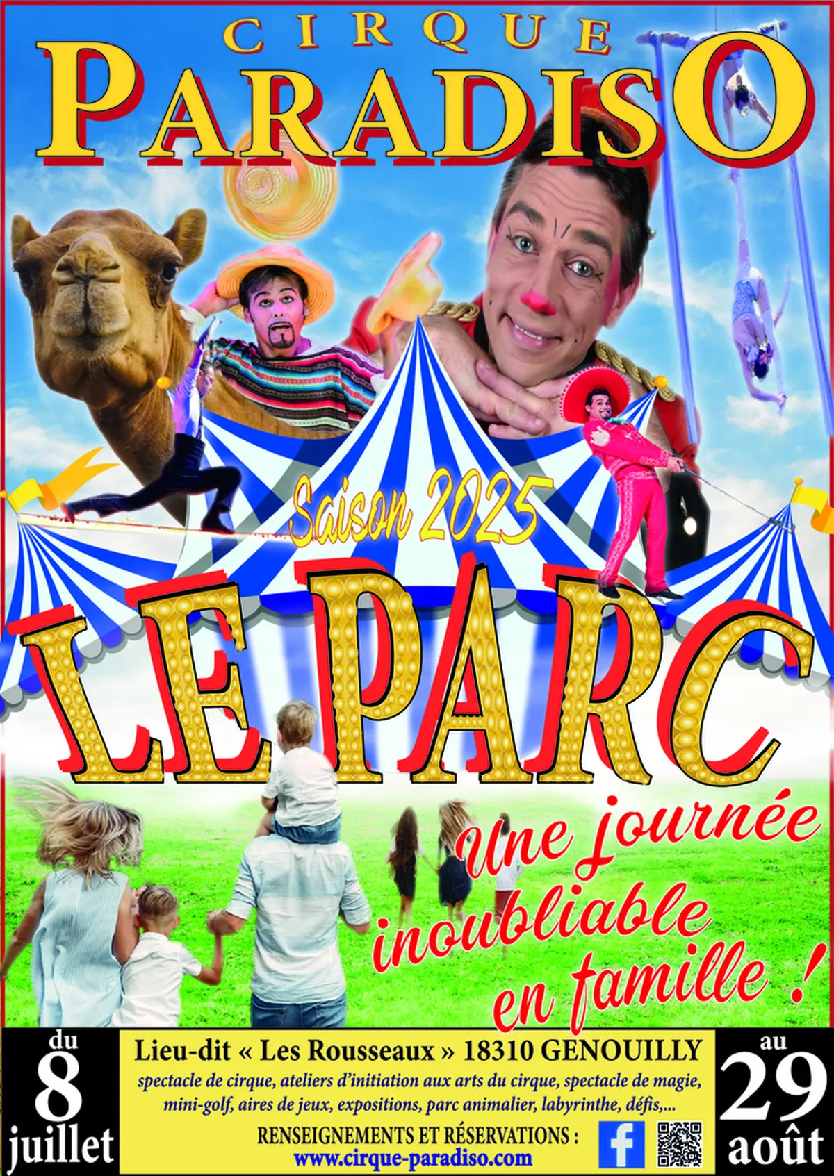 Cirque Paradiso Le Parc