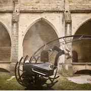 Cirque : Piano Rubato - Mélissa Von Vépy / Cie Happés