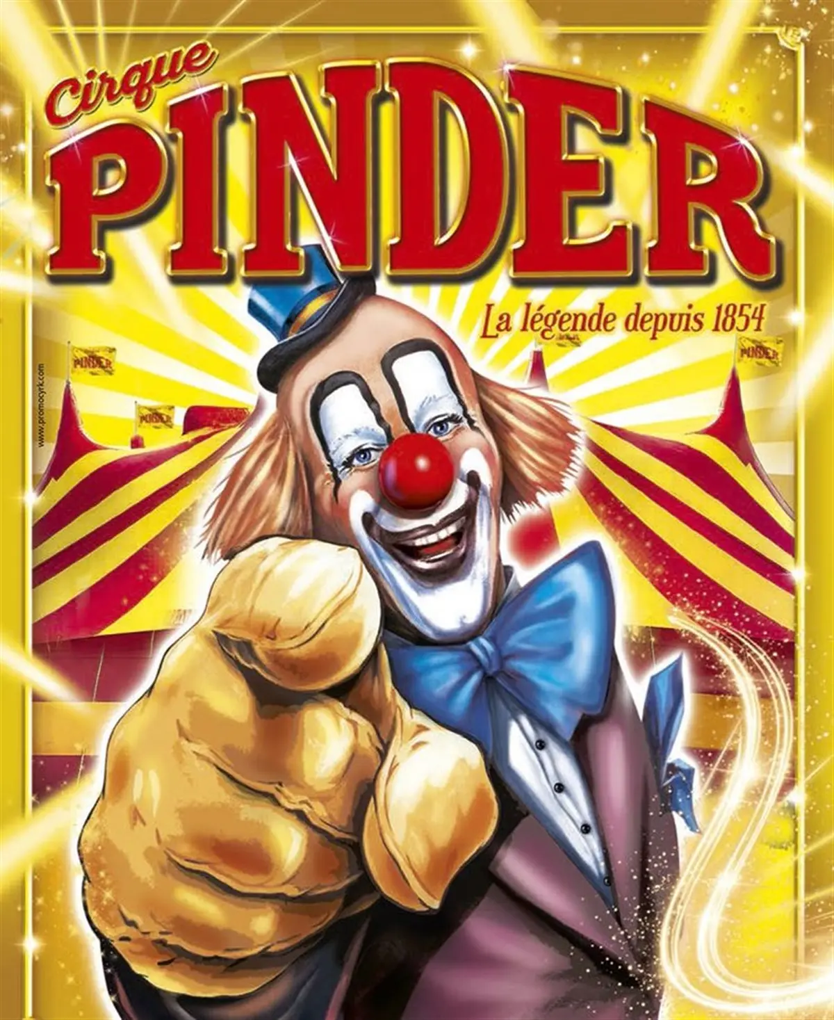 Cirque Pinder 2026
