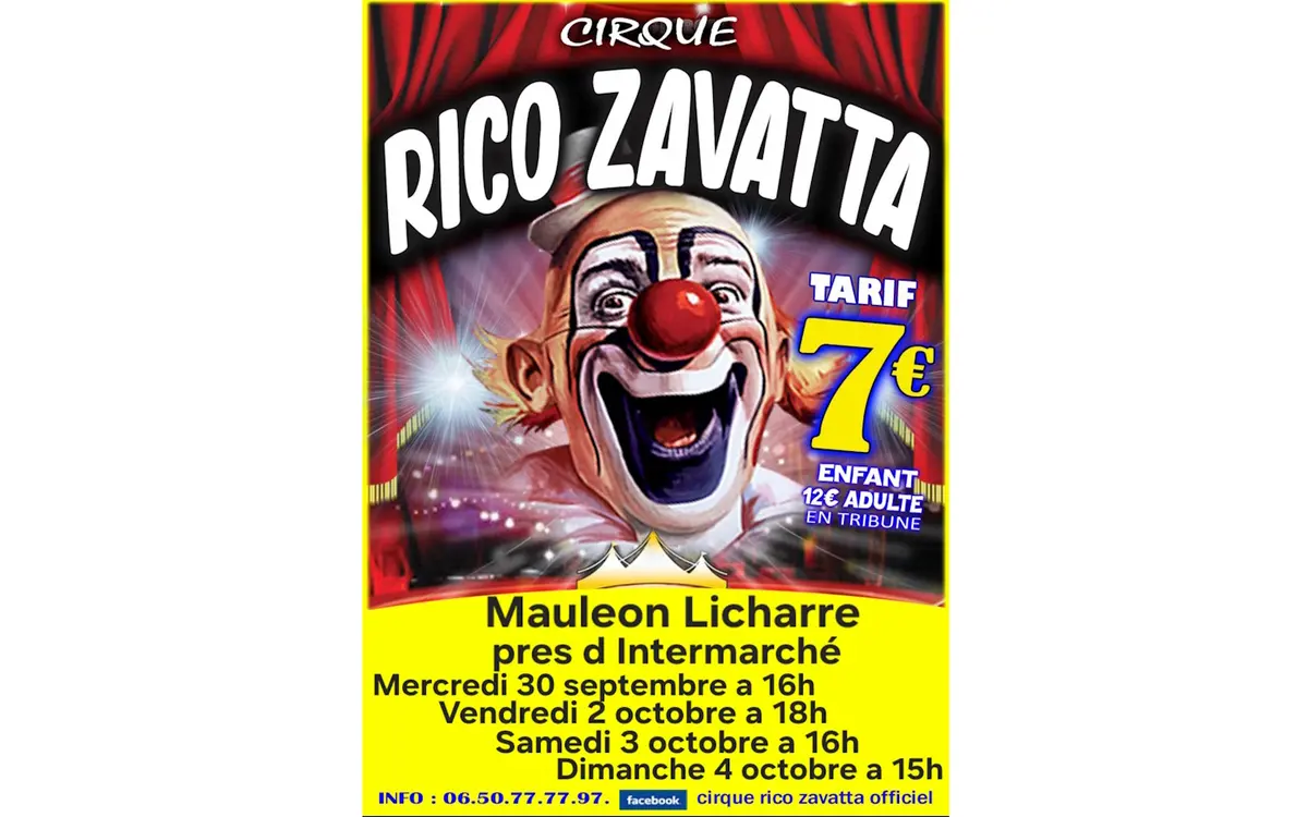Cirque Rico Zavatta