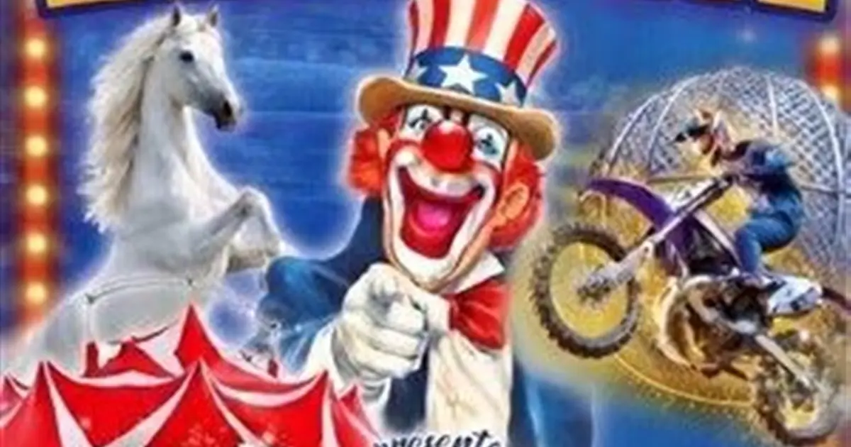 Cirque Sébastien Zavatta dans The Vegas Tour